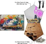 Retro Cat Tin Sign for Home Décor