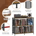 Vintage 3-Tier Vinyl Record Player Stand