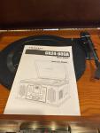 Crosley Vintage AM/FM Radio Vinyl Turntable Player