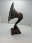Handmade Retro Vintage Gramophone Metal Decor