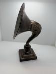Handmade Retro Vintage Gramophone Metal Decor