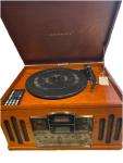 Crosley Vintage AM/FM Radio Vinyl Turntable Player