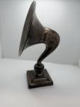 Handmade Retro Vintage Gramophone Metal Decor