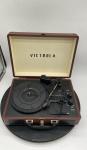 Victrola VSC-400SB Vintage Portable Suitcase Turntable