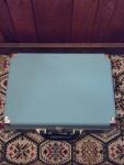 Blue Vintage Suitcase Turntable by 1byone