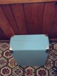 Blue Vintage Suitcase Turntable by 1byone