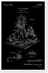 Siam Sue Black Gramophone Toy Patent Print