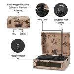 Crosley Voyager Floral Bluetooth Vinyl Record Player