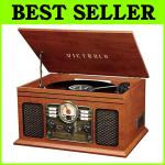 Retro Bluetooth Record Player for Vinyl Lovers