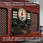 Retro Bluetooth Record Player for Vinyl Lovers