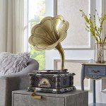 Artisam Retro Gramophone with Bluetooth & FM Radio