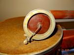 1916 Small Stewart Portable Windup Gramophone