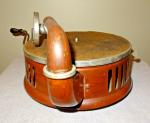 1916 Small Stewart Portable Windup Gramophone