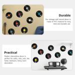 NOLITOY Vintage Vinyl Record Wall Stickers Set