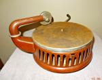 1916 Small Stewart Portable Windup Gramophone