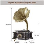 Artisam Retro Gramophone with Bluetooth & FM Radio