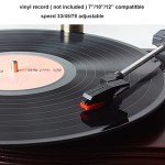 Artisam Retro Gramophone with Bluetooth & FM Radio