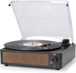 All-in-One Vinyl Record Player with Built-in Speakers