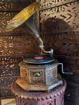 Vintage Gramophone Fully Working HMV Record Player
