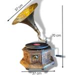 Vintage Gramophone Fully Working HMV Record Player