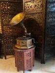 Vintage Gramophone Fully Working HMV Record Player