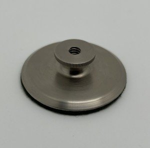 Nickel Berliner Gramophone Record Hold Down Nut