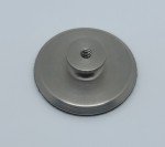 Nickel Berliner Gramophone Record Hold Down Nut