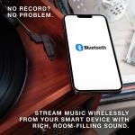 Quincy Vintage Bluetooth Turntable - 6-in-1 Music Magic