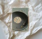 Retro Turntable Vinyl Record Player Wall Art