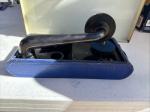 Thorens Blue Portable Antique Gramophone with Needles