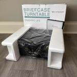 Wockoder Vintage-Style Portable Record Player