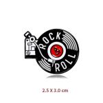 Vintage Vinyl Record Enamel Pins Set for Music Lovers