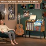 Simple Serenity Stand for Gramophone Player