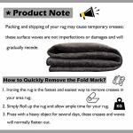 Retro Audio Cassette Area Rug 3x5