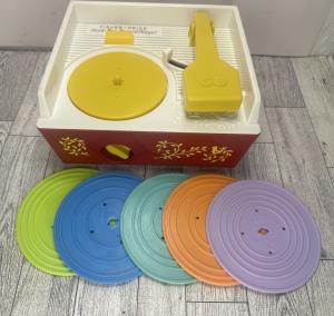 Fisher-Price Vintage Music Box Record Player
