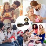 Square Solid Color Nylon Organizer Case