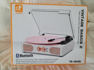 Danfi Audio Vintage 1980s Bluetooth Record Player