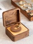 Vintage Style Vinyl Record Player Music Box