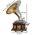 HMV Antique Gramophone Vinyl Record Player