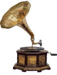 HMV Antique Gramophone Vinyl Record Player