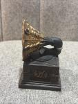 Vintage Gramophone Figurine - Retro Decor Piece
