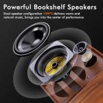 Retro Vinyl Record Player with Bluetooth and Speakers