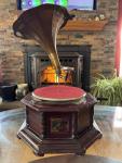 HMV Horn Gramophone Player