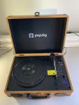 POPSKY Vintage Bluetooth Turntable with 3 Speeds