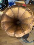 HMV Horn Gramophone Player