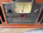 Crosley Vintage Wood Cabinet Turntable and Radio