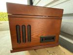 Crosley Vintage Wood Cabinet Turntable and Radio