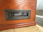 Crosley Vintage Wood Cabinet Turntable and Radio
