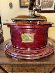 His Master’s Voice Large Horn Gramophone Player