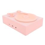 Yunir Vintage Bluetooth Gramophone Speaker - Pink